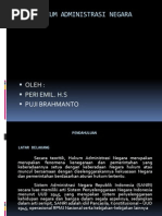 Download HUKUM ADMINISTRASI NEGARAppt by RhzQhyMA SN201110535 doc pdf