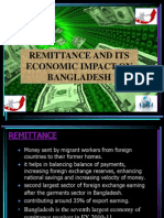 Remittance and Its Economic Impacts on Bangladesh