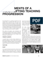 100 weightliftingTeachingProgression PDF