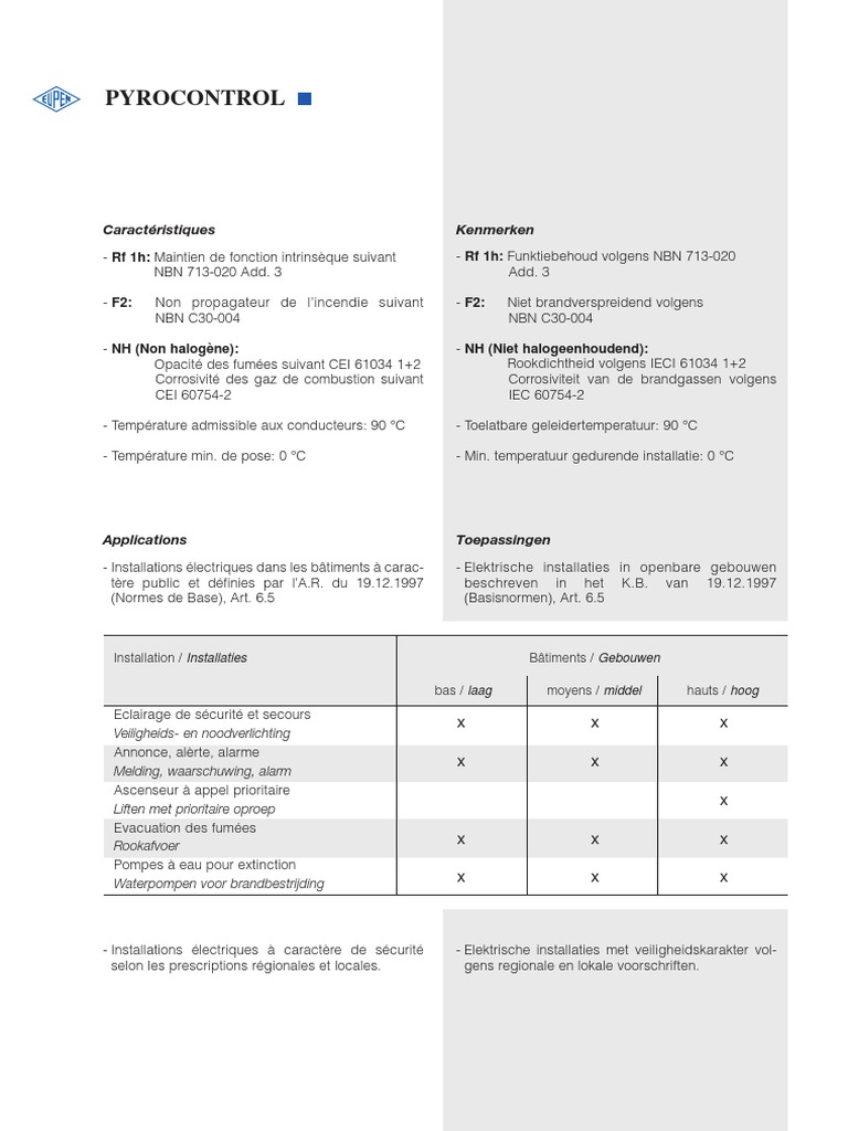 Pyro Control | PDF | Maison et jardin