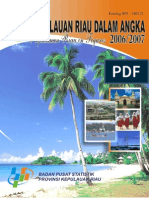 Kepulauan Riau Dalam Angka 2006-2007