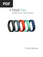 Download Fitbit Flex Product Manual - English by tejashreekeni SN201124553 doc pdf