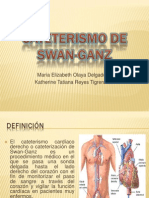 Cateterismo de Swan Ganz