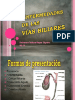 Enfermedades de Las Vias Biliares