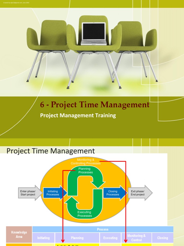 Project Time Management PDF