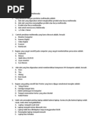 Download Soal Merawat Peralatan Multimedia by Mas Abi SN201128241 doc pdf
