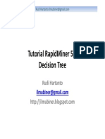 Rudi Hartanto - Tutorial 01 RapidMiner 5.3 Decision Tree