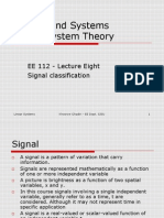 Signals and Systems 8
