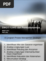 Download SWOT Dan Pembobotan by boyhutagl5463 SN201131390 doc pdf