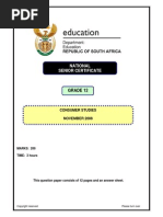Consumer Studies Nov. 2008 Eng
