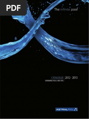 Catalogue Astralpool English | PDF