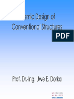 Seismic Design of Structurea