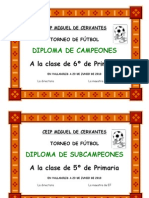 Diplomas Recreos