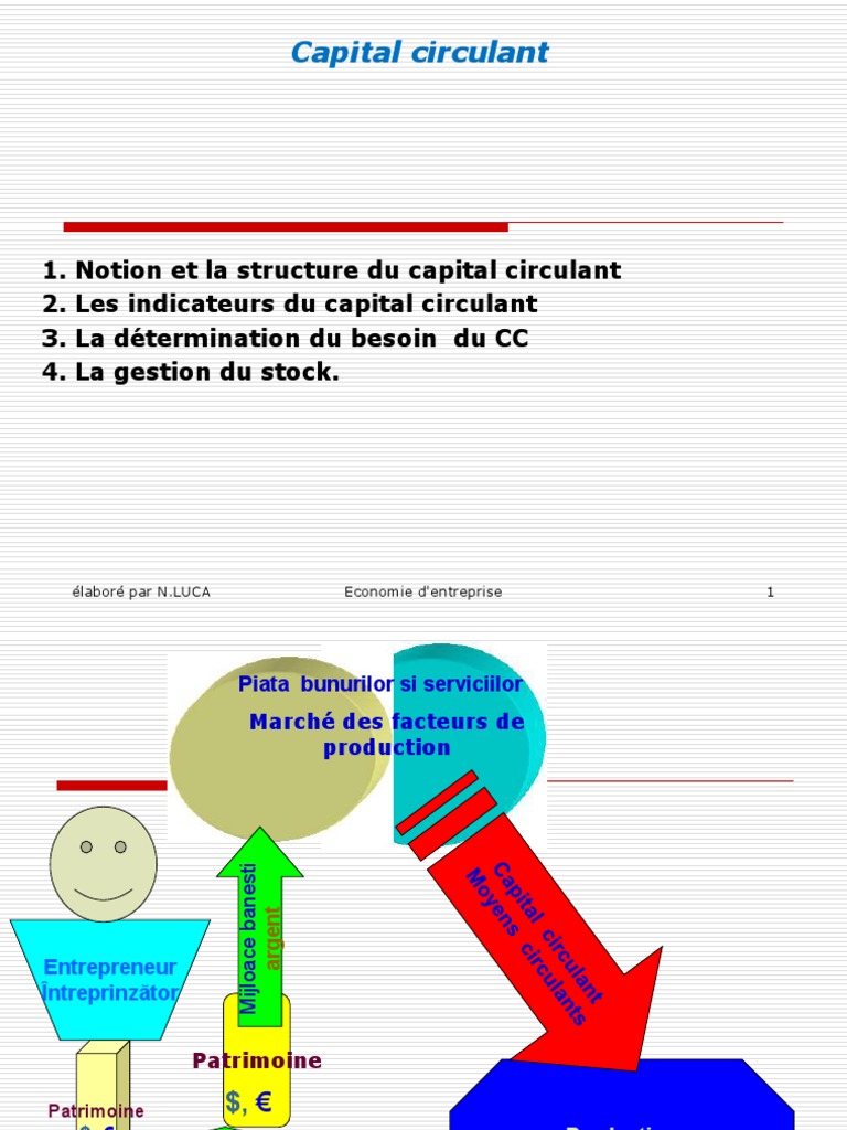 3 Moyens Circulant 1 Pdf Capital Economie Capital Humain