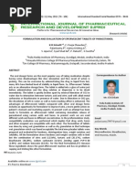 Download Formulation and Evaluation of Effervescent Tablets of Paracetamol by pkh29 SN201136105 doc pdf