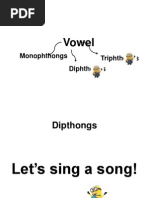 Diphthong and Triphthong