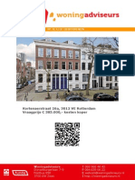 Brochure Kortenaerstraat 26a Te Rotterdam