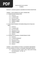 Manual de Scale Clinice