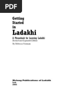 Download 28 Getting Started in Ladakhi a Phrasebook by Hoai Thanh Vu SN201139083 doc pdf
