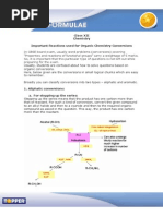 Download Important Reactions For Conversions Class 12 Organic Chemistry by yoyo26696 SN201139439 doc pdf