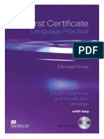 First Certificate Language Practice. English Grammar and Vocabulary 4th Edition