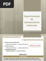 Espectroscopia de luminescência molecular