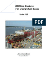 Naval Architecture - Course Notes Spring 2009