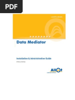 Data Mediator Install and Admin Guide R2 (13.1.10)