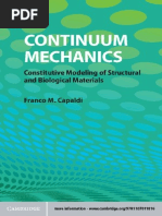 Continuum Mechanics