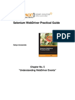 Selenium WebDriver Practical Guide Sample Chapter