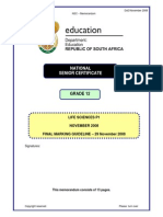 Life Science P1 Nov 2008 Eng Memo Final