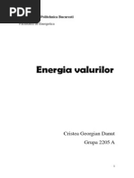 Energia Valurilor