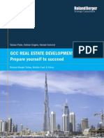 Roland Berger Real Estate Developers in Gulf Cooperation Council 20130903