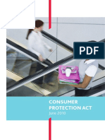 Consumer Protection Act overview