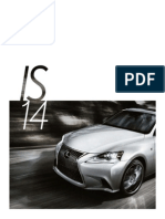 Lexus Is Brochure