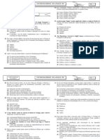 Prova PCP Evanglico 2011 PDF