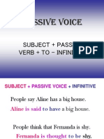 Passive Voice 