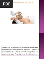 Tratamento de Beleza