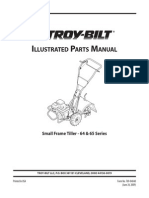 Troybilt Tiller