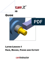 Sample Lathe Lesson 1 Sin Aguas
