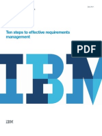 IBM Guide To Effective Requirements Management