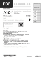 AQA 43602H W QP Nov10