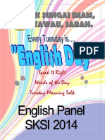 Kertas Kerja English Day