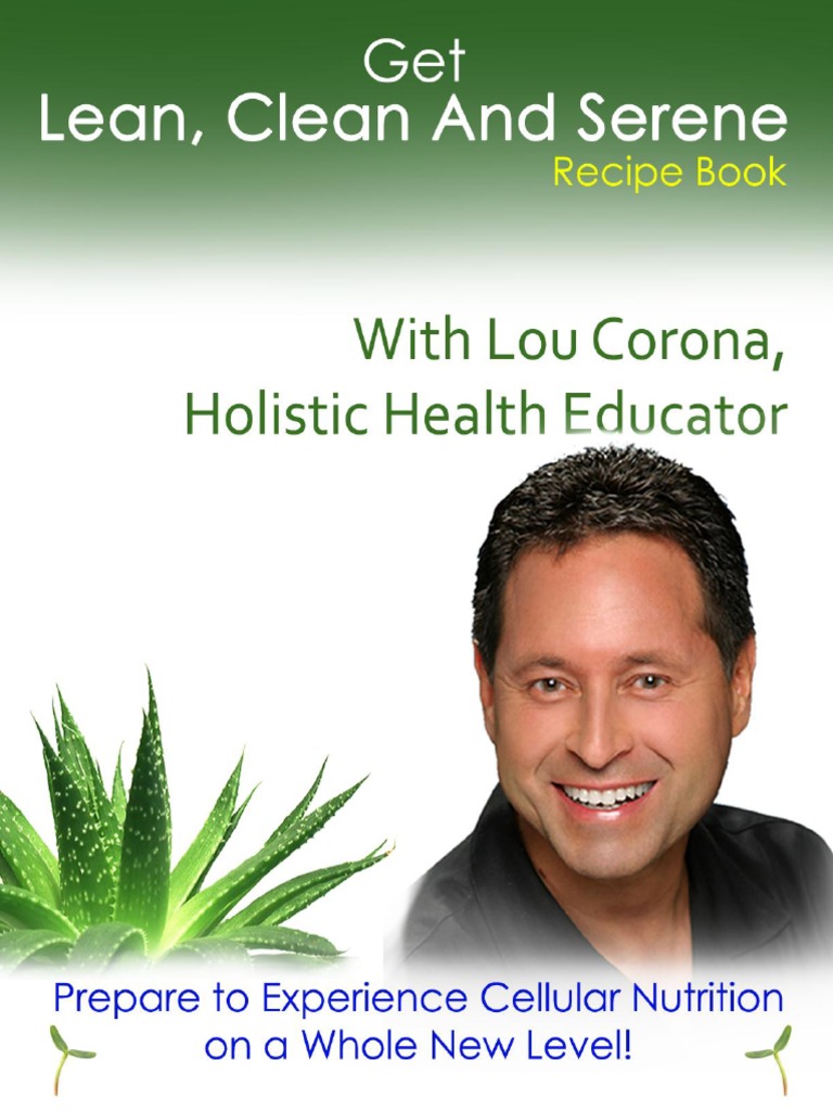 Lou Coronas Recipe Book Pdf Dimethyl Sulfoxide Salad