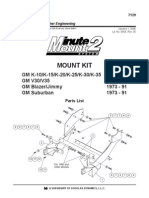 v3500 Minuite Mount