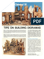 Tips On Building Diorama's
