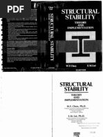 Structural Stability W.f.chen