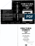 Structural Stability W.f.chen