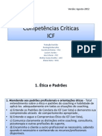 Comparacao Niveis de Competencias ICF 27-08-2012