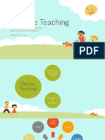 Effective Teaching